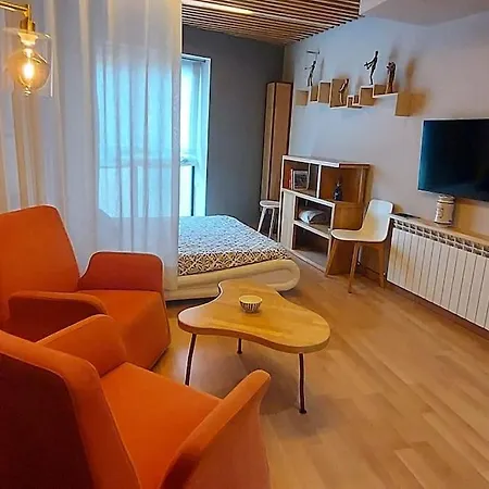 Estudio De Diseno Con Parking En El Centro Apartment *