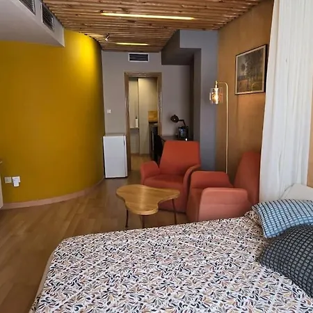 Apartamento Estudio De Diseno Con Parking En El Centro *