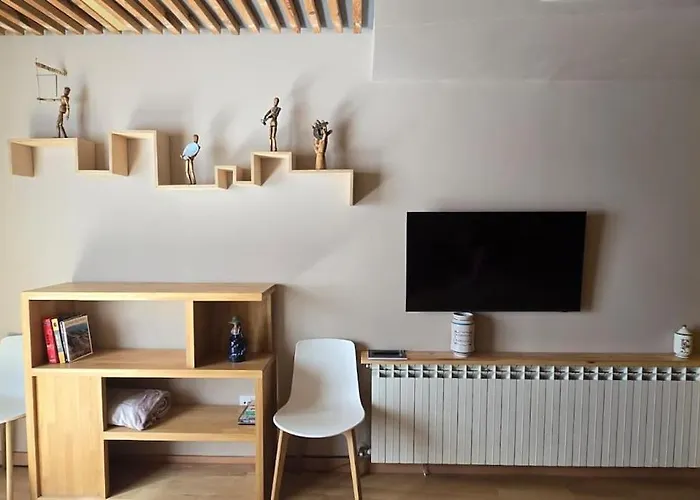 Estudio De Diseno Con Parking En El Centro Lägenhet